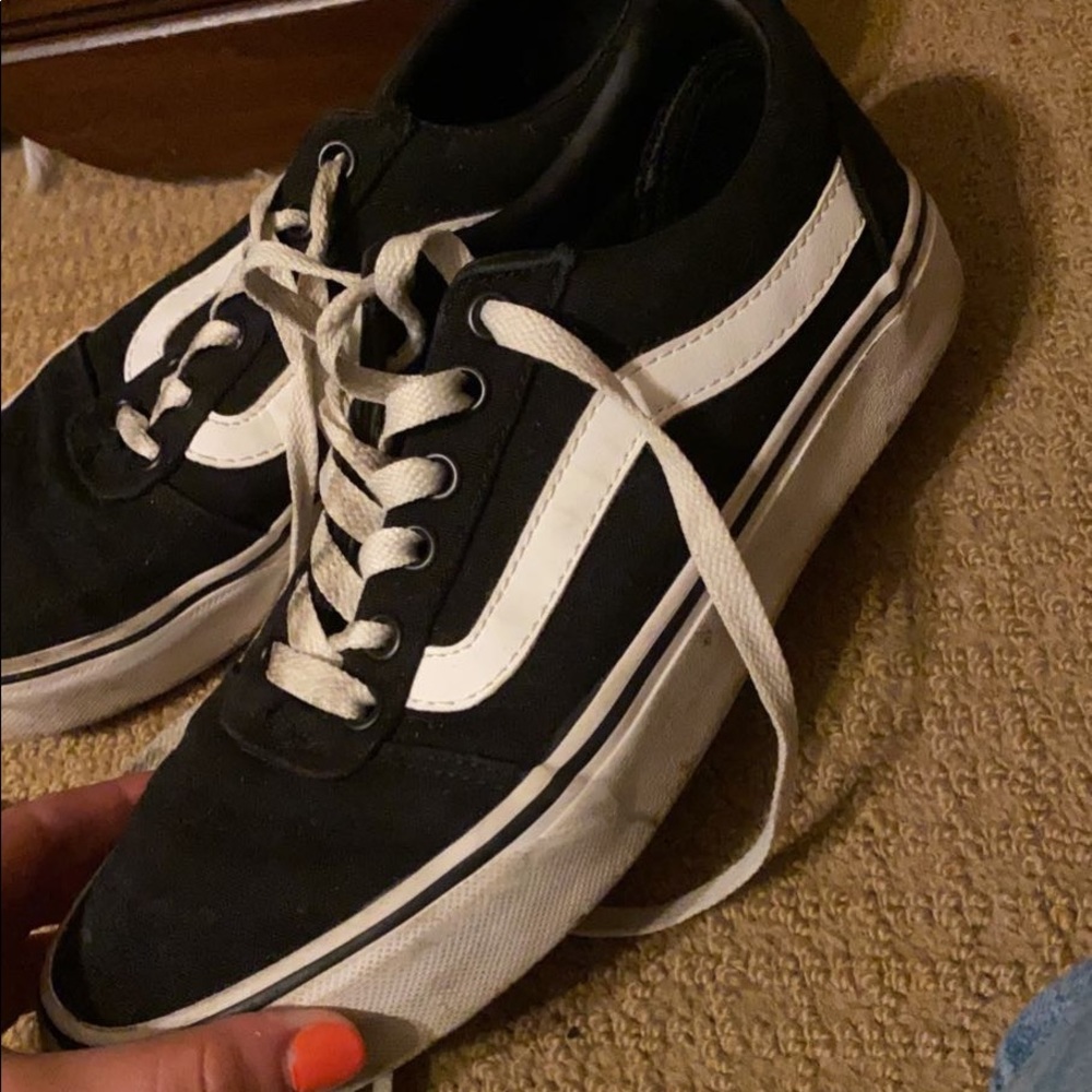 Black vans